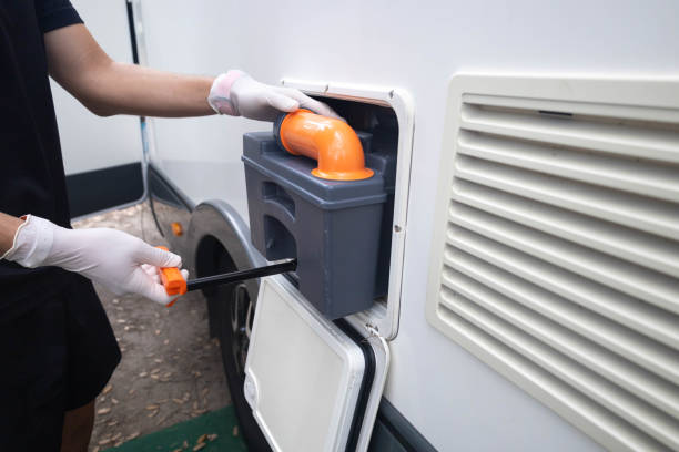 Porta potty rental for outdoor events in Elkhart, KS